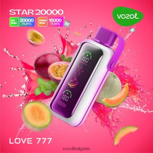 VOZOL STAR 20 000 любов 777 - HPB8BZ407 Купить Вейп VOZOL
