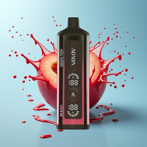 Adalya ADL 16000 PRO Puffs Любов 66 Мрежов Коил Метална Тръба