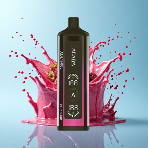 Adalya ADL 16000 PRO Puffs Много Ягодов с Градиент и Умна Мрежа