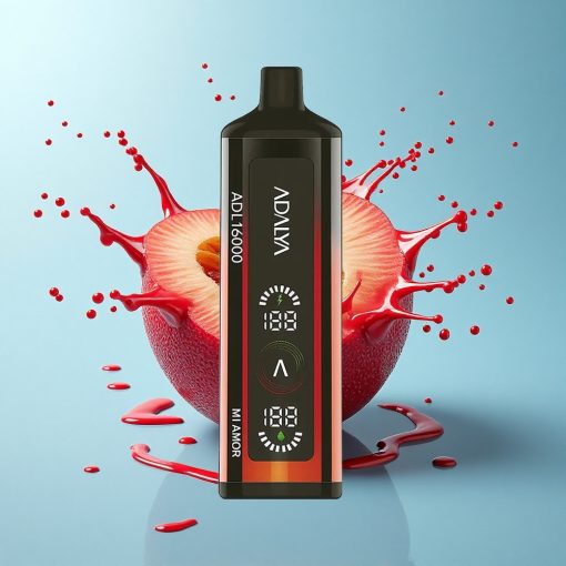 Adalya ADL 16000 PRO Puffs Моя Любов: Метална Тръба