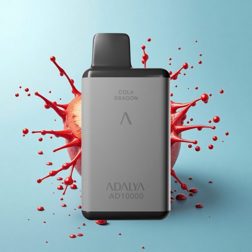 Adalya AD 10000 Puffs Дама Убийца - алуминиева тръба, синя светлина, 14 мл