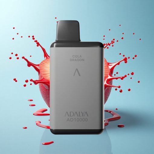 Adalya AD 10000 Puffs Моят Силконен Любов (650 mAh, 14 мл)