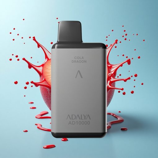 Adalya AD 10000 Puffs Любов 66 Сив Космос Алuminium