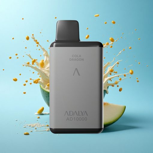 Adalya AD 10000 Puffs Синя Диня Алуминий Дъх