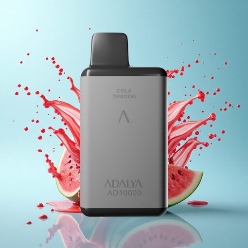 Adalya AD 10000 Puffs Диня Лед USB-C Алуминий