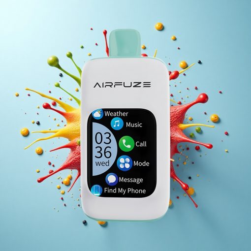 AirFuze Smart 30000 Puffs Дъга Фруктов Взрив 5% Smart Touch Display