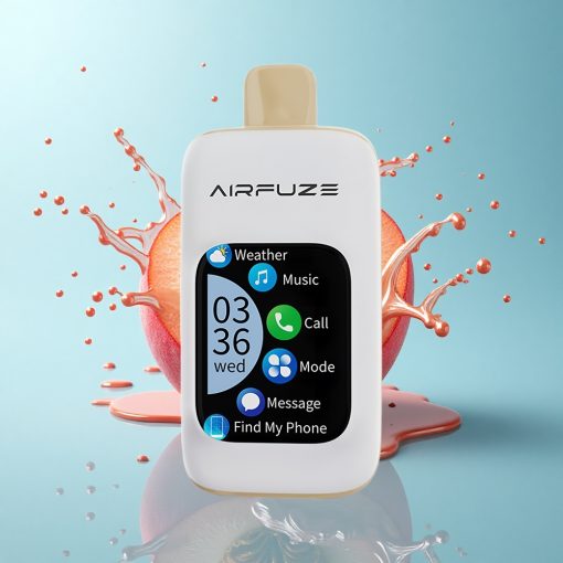 AirFuze Smart 30000 Puffs Сочен Праскова 900mAh Тип-C