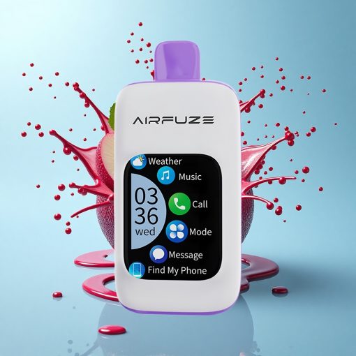 AirFuze Smart 30000 Puffs Гроздов Врив 900mAh Type-C