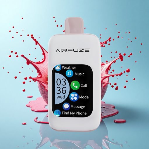 AirFuze Smart 30000 Puffs Ягоден Взрив 900mAh Type-C Дисплей