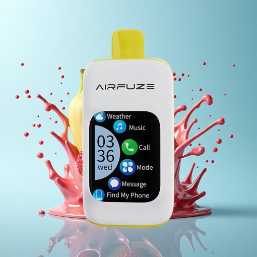 AirFuze Smart 30000 Puffs Ягода Банан 900mAh Type-C Touch