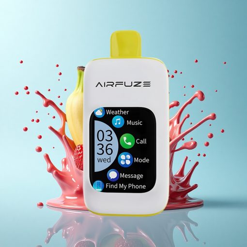 AirFuze Smart Pro 40000 Puffs Ягода Банан 900mAh 20ML 2% 5%