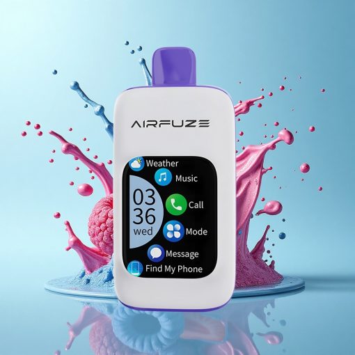 AirFuze Smart Pro 40000 Puffs Синьо Малинов Лед 900mAh 20ML 2%