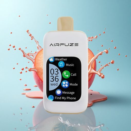 AirFuze Smart Pro 40000 Puffs Сочен Праскова 900mAh Безжичен 3 Режима