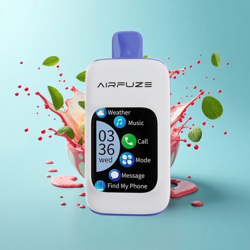 AirFuze Smart Pro 40000 Puffs Софийска Мента 900mAh Smart Touch