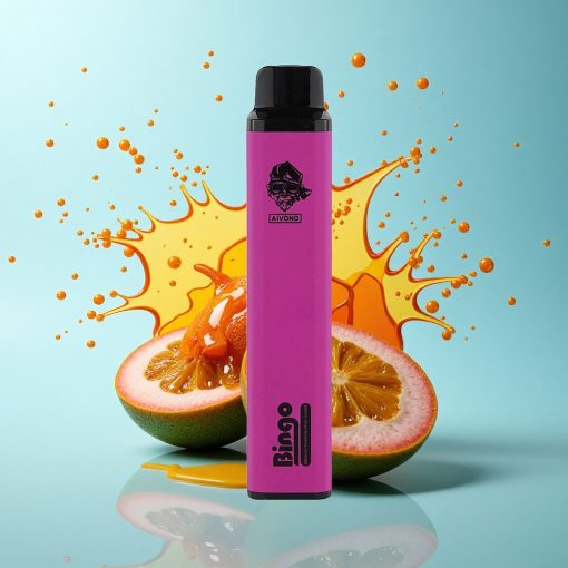 Aivono Aim Bingo 4000 Puffs Портокал Пасъон Фрукт Гуава 1000mAh 10mL 10.08W