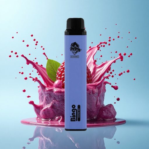 Aivono Aim Bingo 4000 Puffs Гроздов лед 1000mAh 10mL 5%