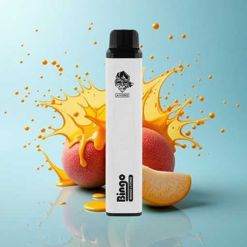 Aivono Aim Bingo 4000 Puffs Манго Личи 1000mAh 10mL
