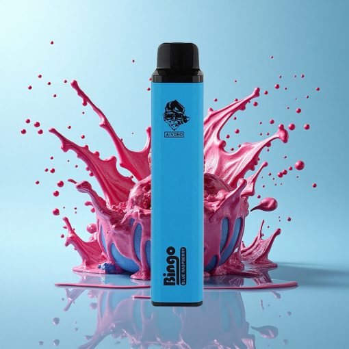 Aivono Aim Bingo 4000 Puffs Син Малина Мини 1000mAh 10mL