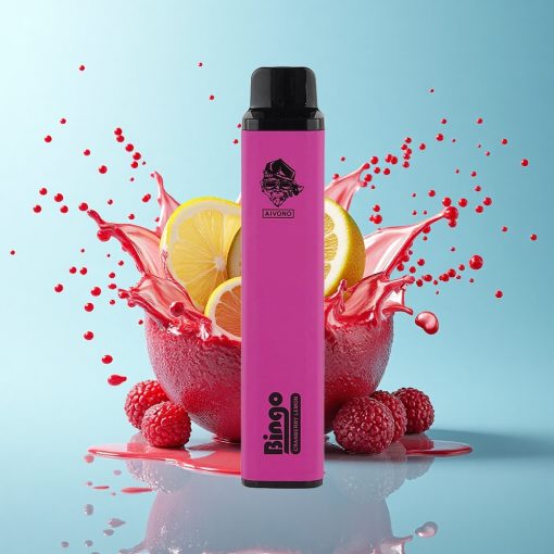 Aivono Aim Bingo 4000 Puffs Боровинка Лимон 1000mAh 10mL