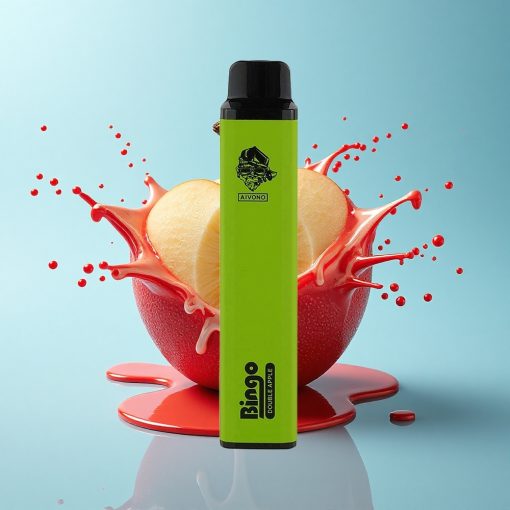 Aivono Aim Bingo 4000 Puffs Двойна Ябълка 10ml 1000mAh