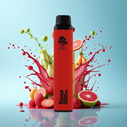 Aivono Aim Bingo 4000 Puffs Енергийна напитка Aivono AIM BINGO 1000mAh 10mL 5%