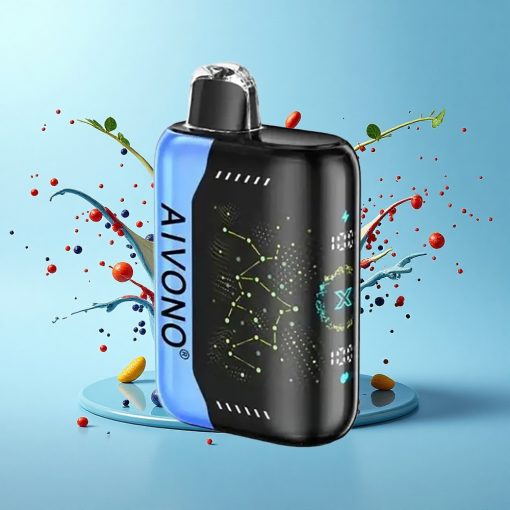 Aivono Aim Boom 25000 Puffs Син Ранчер 28мл Месинг