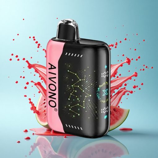Aivono Aim Boom 25000 Puffs Диня Лед 28ml 650mAh 1.2 ом