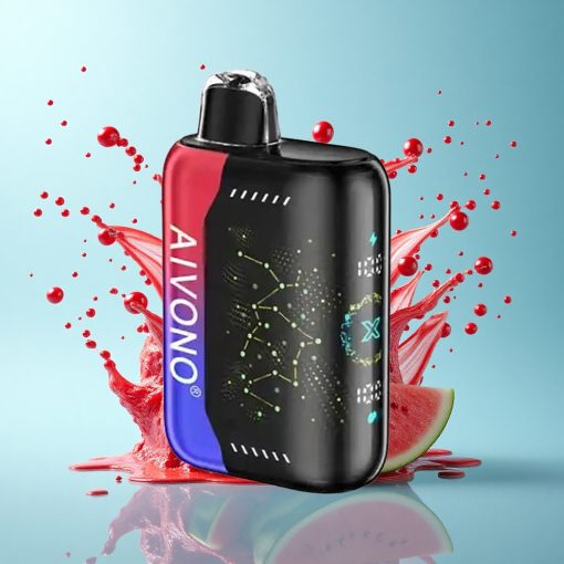 Aivono Aim Boom 25000 Puffs Ледена Диня Череша Тип-C 28мл