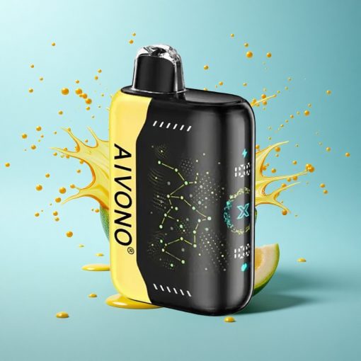 Aivono Aim Boom 25000 Puffs Динен Лимон Тип-C 650mAh