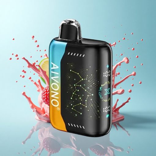 Aivono Aim Boom 25000 Puffs Малина Праскова Лайм Тип-C 650mAh