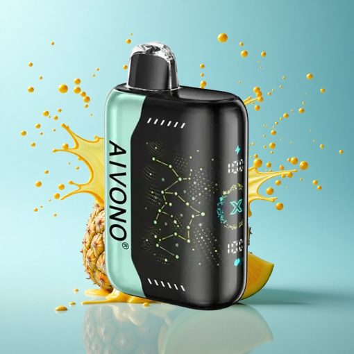 Aivono Aim Boom 25000 Puffs Киселo Манго Ананас 28мл Тип-C