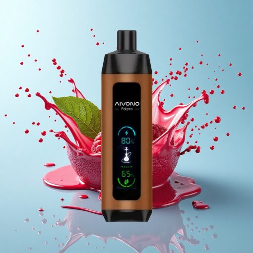 Aivono Aim Fatpro 22000 Puffs Черешова Малина 28мл 0.6ом Dual Modes