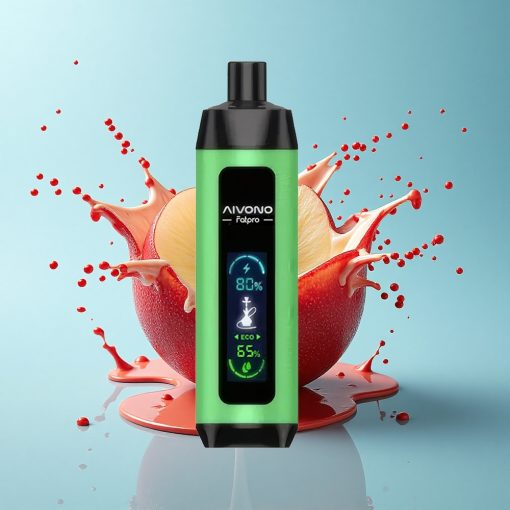 Aivono Aim Fatpro 22000 Puffs Две Ябълки 28мл 0.6ом Двойни Режими