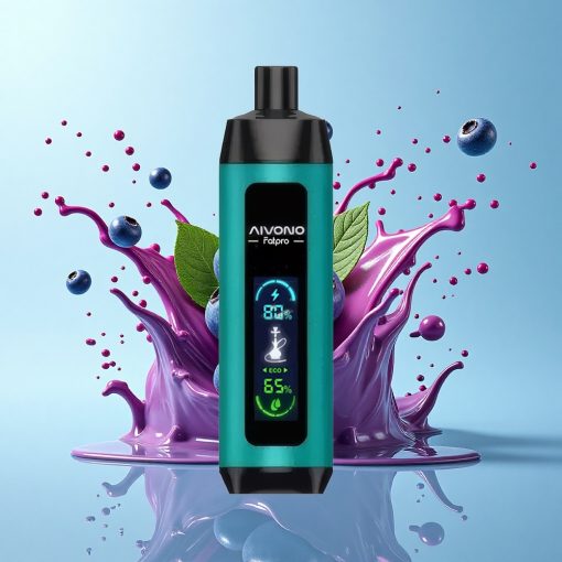 Aivono Aim Fatpro 22000 Puffs Боровинков Пистолет 28мл 600мАч 0.6ом