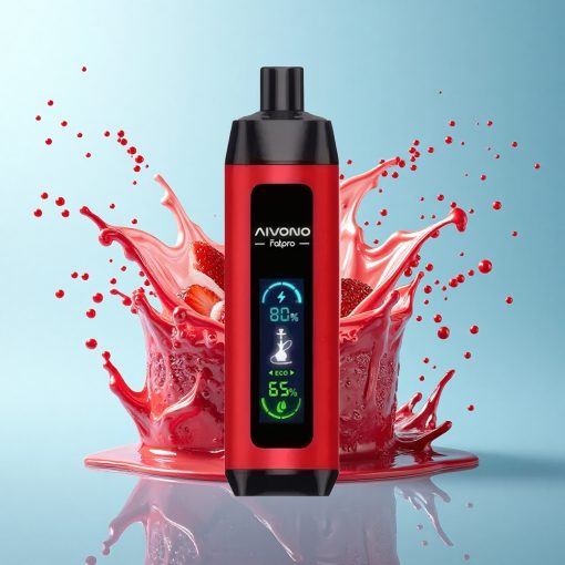 Aivono Aim Fatpro 22000 Puffs Ягодов удар с 28мл и двойни режими