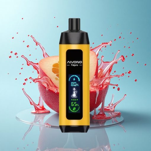 Aivono Aim Fatpro 22000 Puffs Свеж Лед с 28мл Течност и Двойни Режими