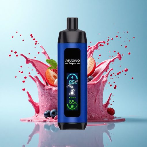 Aivono Aim Fatpro 22000 Puffs Ягодов Лед с 5% Никотин и 28мл Течност