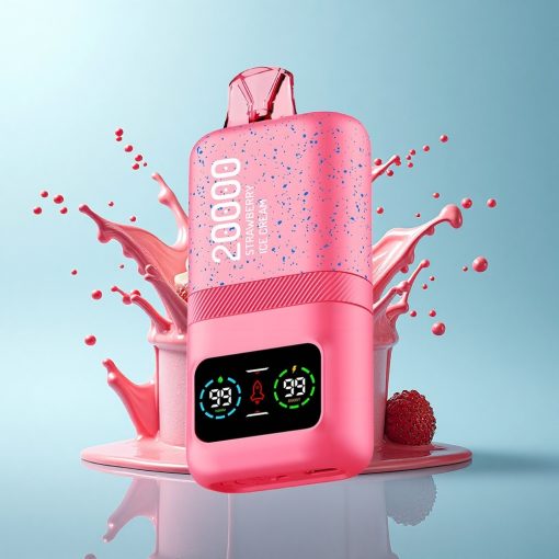 Aivono Aim Magic 20000 Puffs Ягодов Сладолед с Двойни Мрежи и 5% Никотин