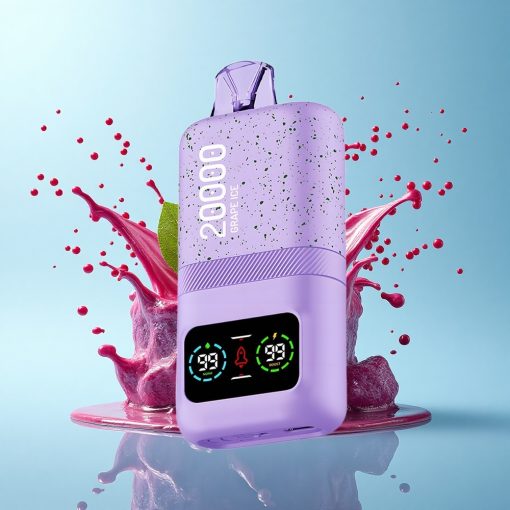 Aivono Aim Magic 20000 Puffs Гроздов Лед с Двойни Мрежи и Тип-C