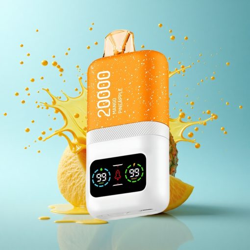 Aivono Aim Magic 20000 Puffs Манго Ананас Двойна Мрежа Тип-C