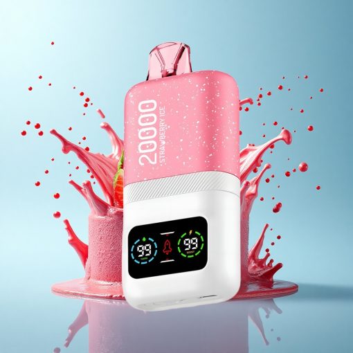 Aivono Aim Magic 20000 Puffs Ягодов Сладолед Dual Mesh LCD