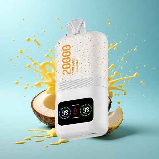 Aivono Aim Magic 20000 Puffs Ананас Кокос Двойна Мрежа LCD Тип-C