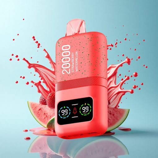 Aivono Aim Magic 20000 Puffs Ягодена Диня с Двойни Мрежи и LCD дисплей