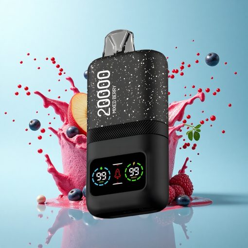 Aivono Aim Magic 20000 Puffs Смесени горски плодове с двойни мрежови намотки и LCD дисплей