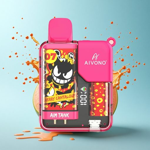 Aivono Aim Tank 9500 Puffs Черешова Пъпешова 18мл 650мAh LCD