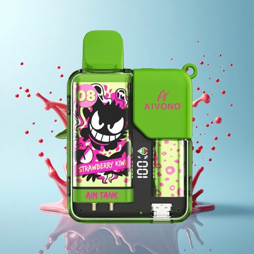 Aivono Aim Tank 9500 Puffs Ягода Ливи Мрежа 18мл 650мАч