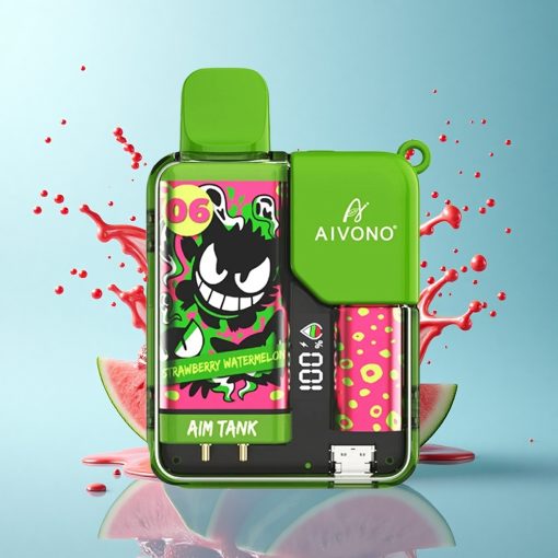 Aivono Aim Tank 9500 Puffs Ягода Диня 9500 Пуфове 18мл LCD