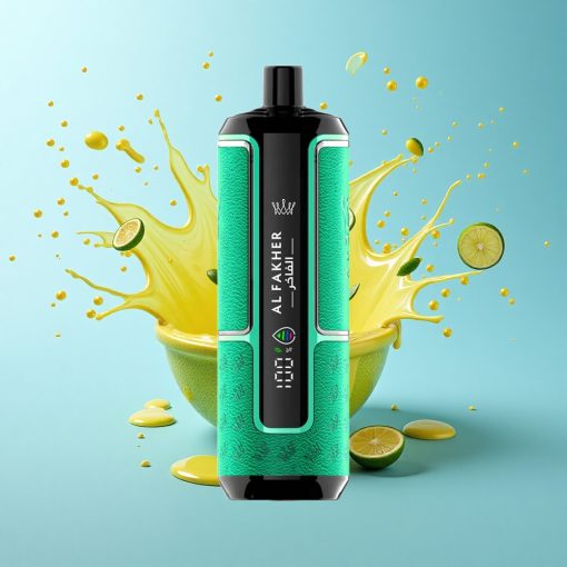 Al Fakher Crown Bar 15K Hypermax Лимон Лайм Хипер 22мл 600мAh Тип-C
