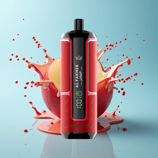 Al Fakher Crown Bar 15K Hypermax Две Ябълки 22мл 600мAh Type-C