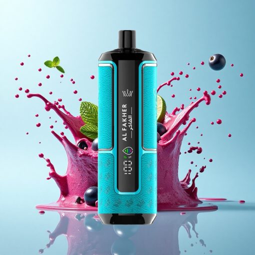 Al Fakher Crown Bar 15K Hypermax Касисова Мента 22мл 600мAh Type-C